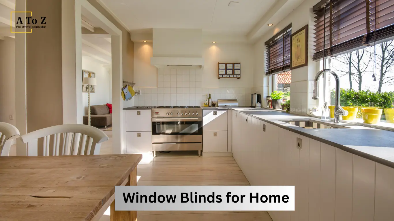 Window Blinds for Home