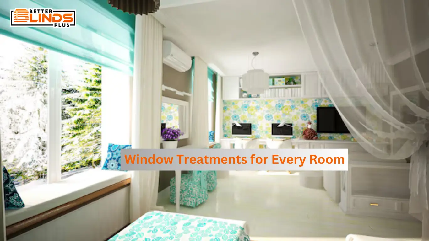 Window Treatments for Every Room