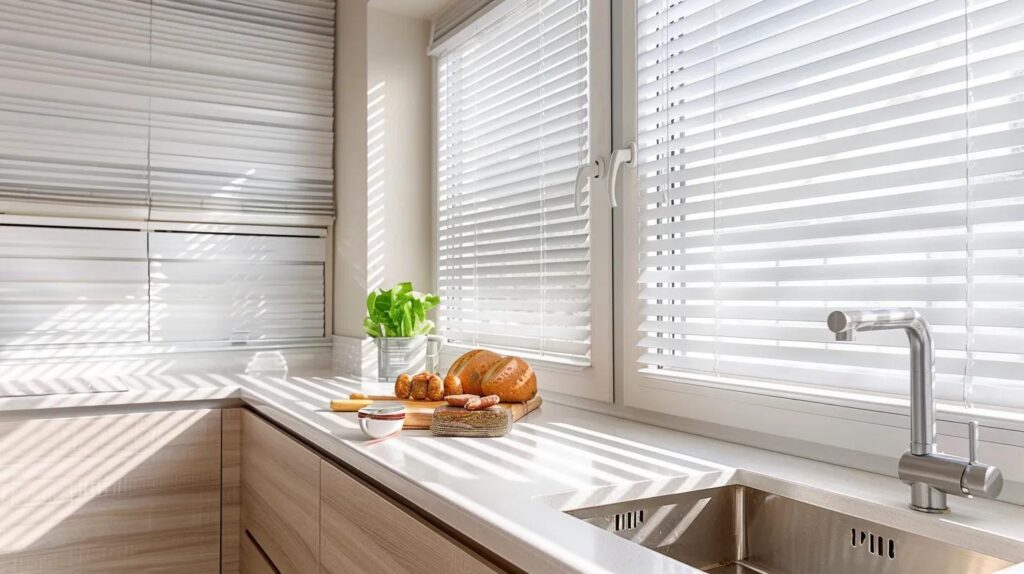 Best Blinds for Kitchens: Easy-Clean Options for Steam, Grease, and Splashes