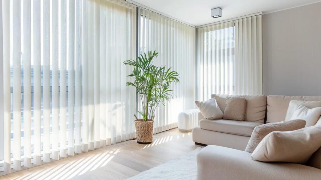 Vinyl vs Fabric Vertical Blinds: What’s the Real Difference (and Which Should You Choose)?
