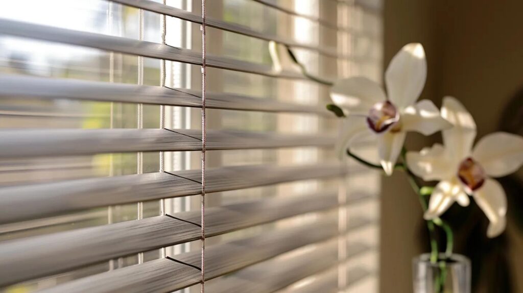 How does slat size change the way blinds look and feel?