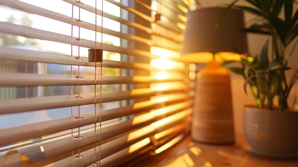 Comparison table: the right cleaning method by blind material