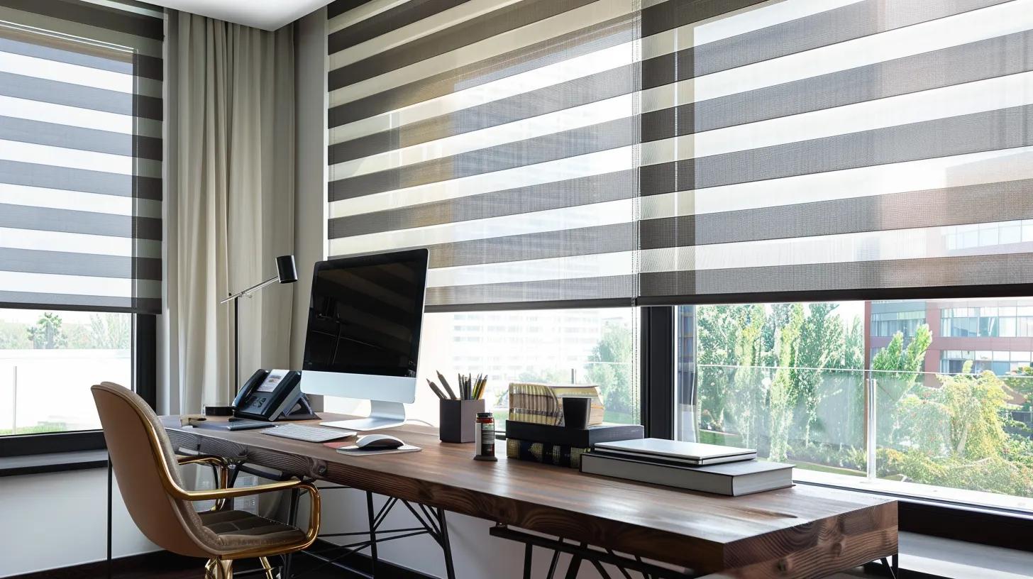 Best Blinds for Home Offices and TV Rooms to Reduce Glare (Without Making Rooms Dark)