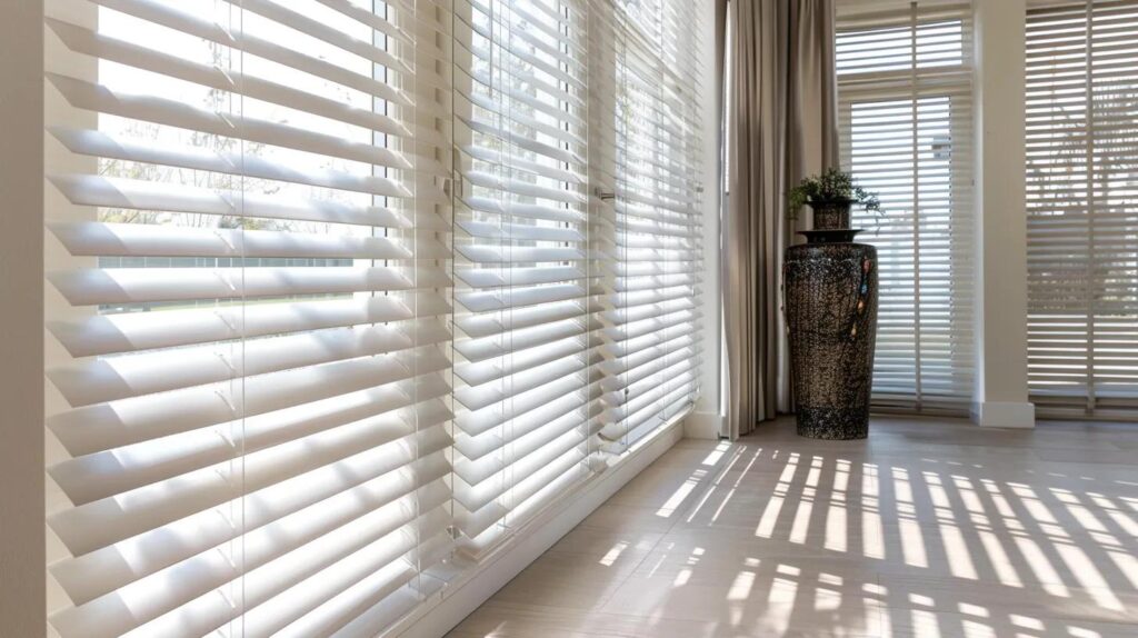 How do window size and shape change the budget?