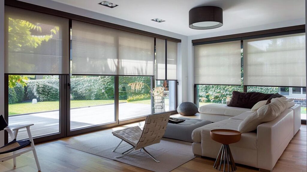 Which blinds work best for wide windows vs tall windows?