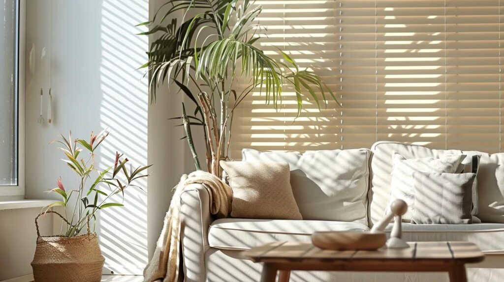 Should blinds match your trim, walls, or floors?