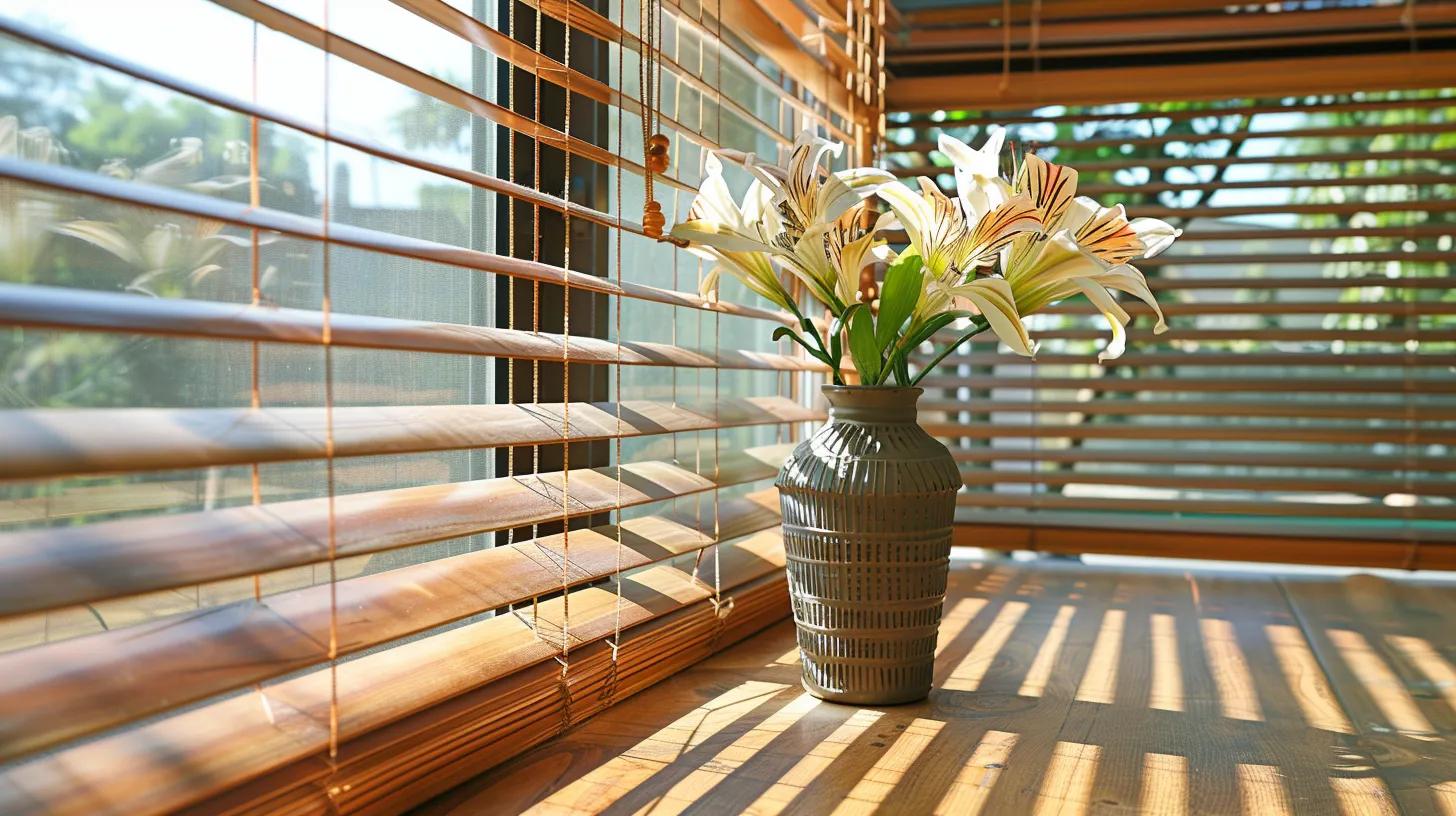 How to Prevent Faux Wood Blinds from Warping and Yellowing