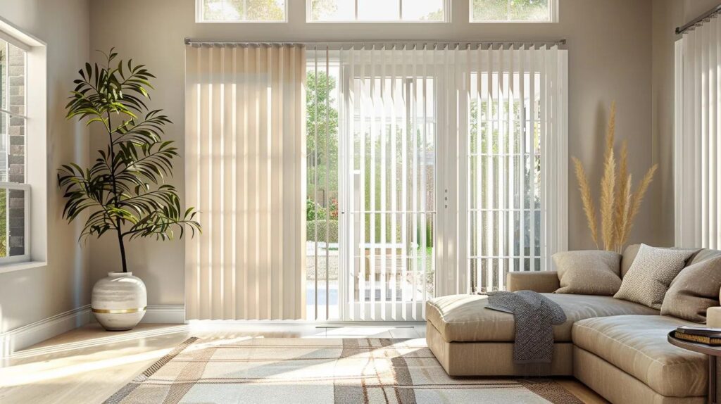 How do you choose stack side and opening style so the door stays usable?