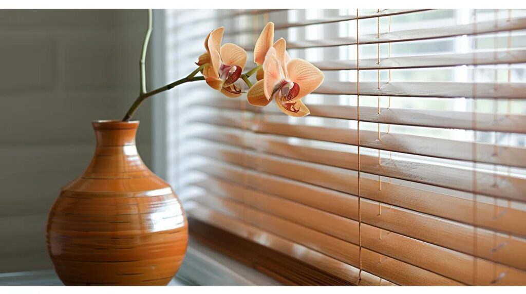 What’s the difference between wood blinds and faux wood blinds?